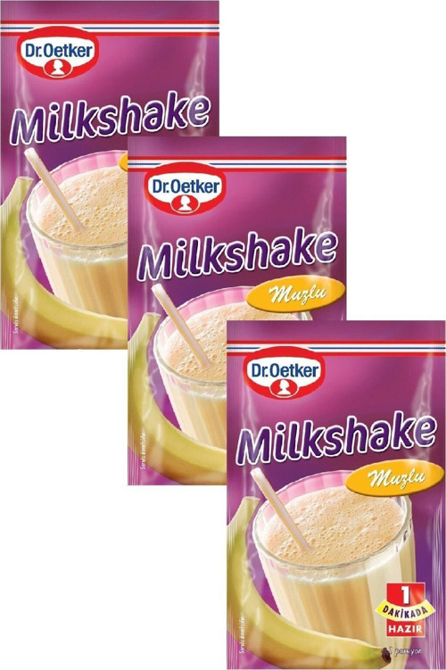 Milkshake Muzlu 25 gr. x 3 Adet