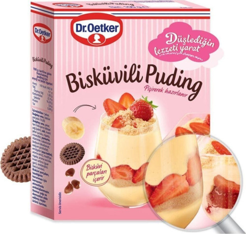 Puding Bisküvili 100 gr.