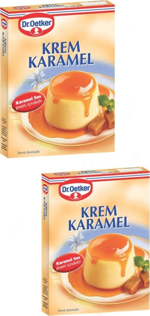 Krem Karamel 105 G. x 2 Paket