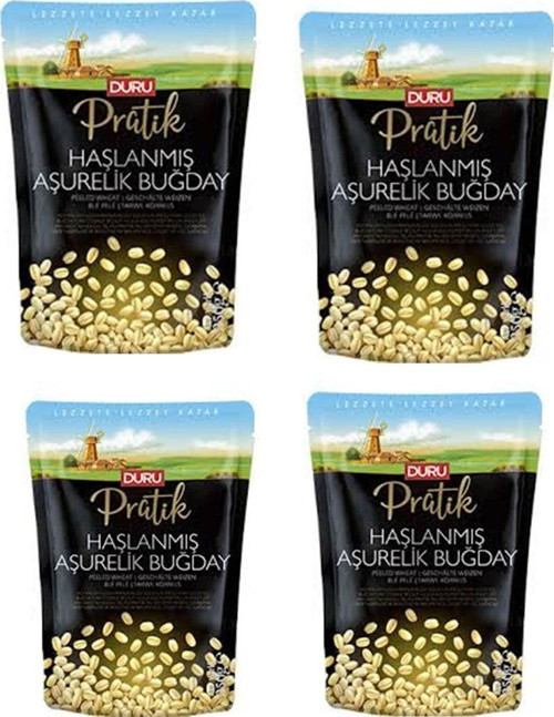 Haşlanmış Aşurelik Buğday 4x250 G.
