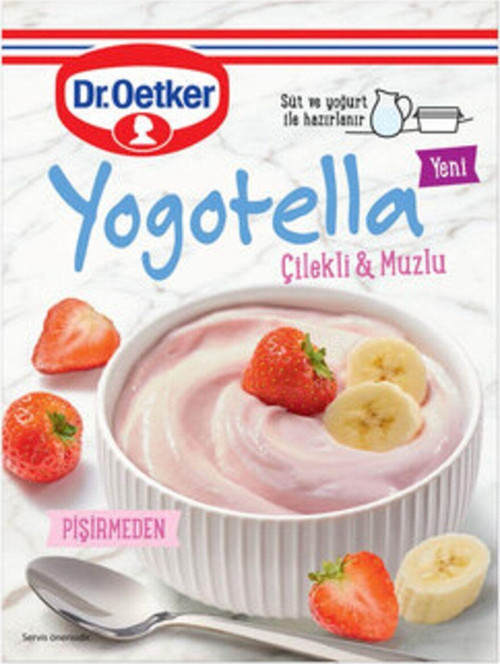 Yogotella Çilekli & Muzlu 68 G ( 5 Adet )