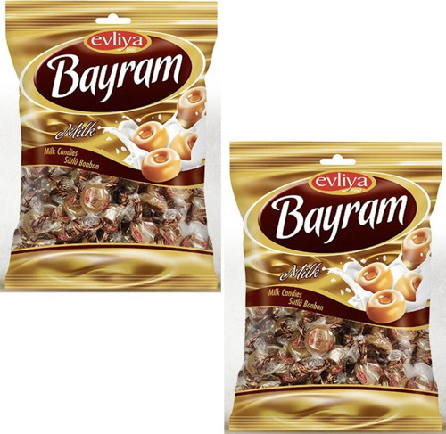 Evliya Sütlü Bayram Şekeri 500 g x 2