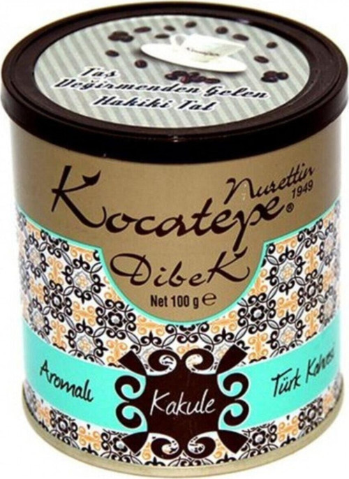 Dibek Kahvesi 100 gr. Teneke