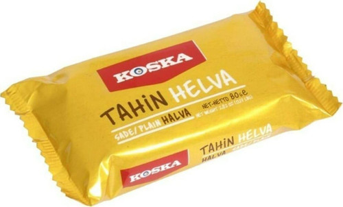80 gr. Sade Helva Paket Içi 15 Adet