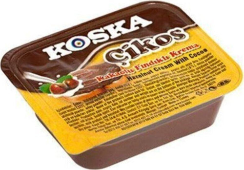 Çikos 15 Gr Kakaolu Fındık Kreması (koli Içi 100 Ad)