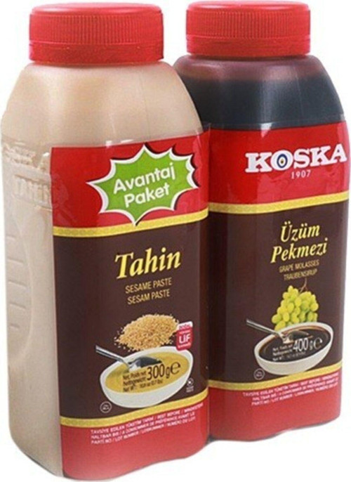 Pratik Tahin Pekmez Avantaj Paket ( 400G Üzüm Pekmezi + 300G Tahin )
