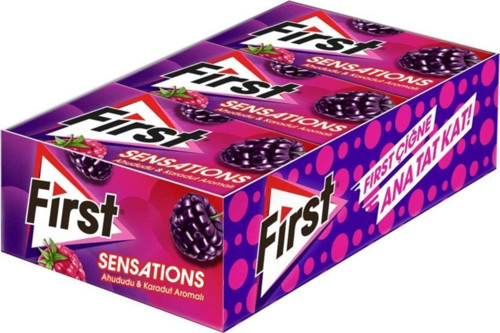 Sensations Karadut Aromalı 27 gr. - 12 Adet