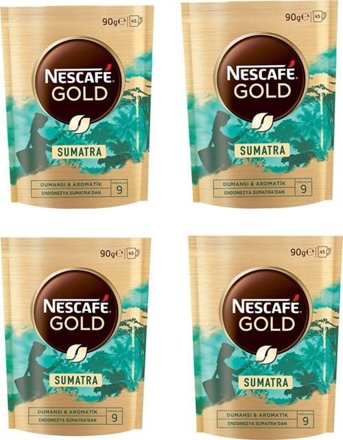 Gold Sumatra 90 gr. * 4 Adet