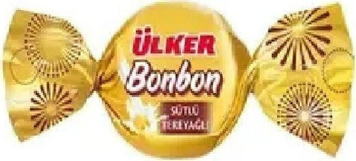 Bonbon Sütlü Tereyağlı 1 Kg X 5 Adet