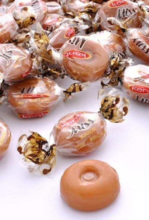 Kent Miss Sütlü Bonbon Cam Şeker 1 Kg- Ikramlık Kent Şeker