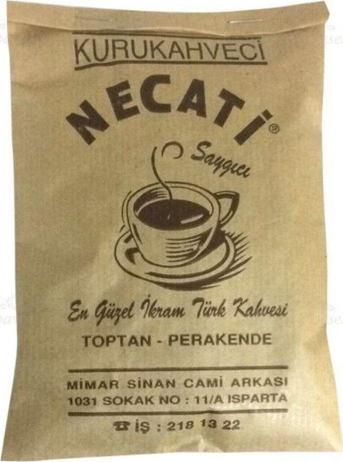 Kuru Kahveci Necati Türk Kahvesi 100 gr. x 3 Adet
