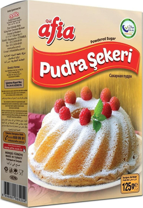 Pudra Şekeri 125 G.