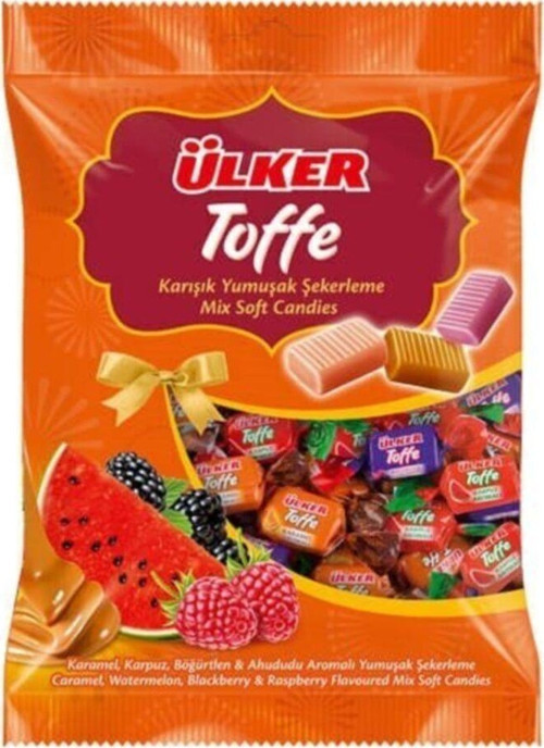 Toffe Karışık Poşet 350 gr 6 Adet