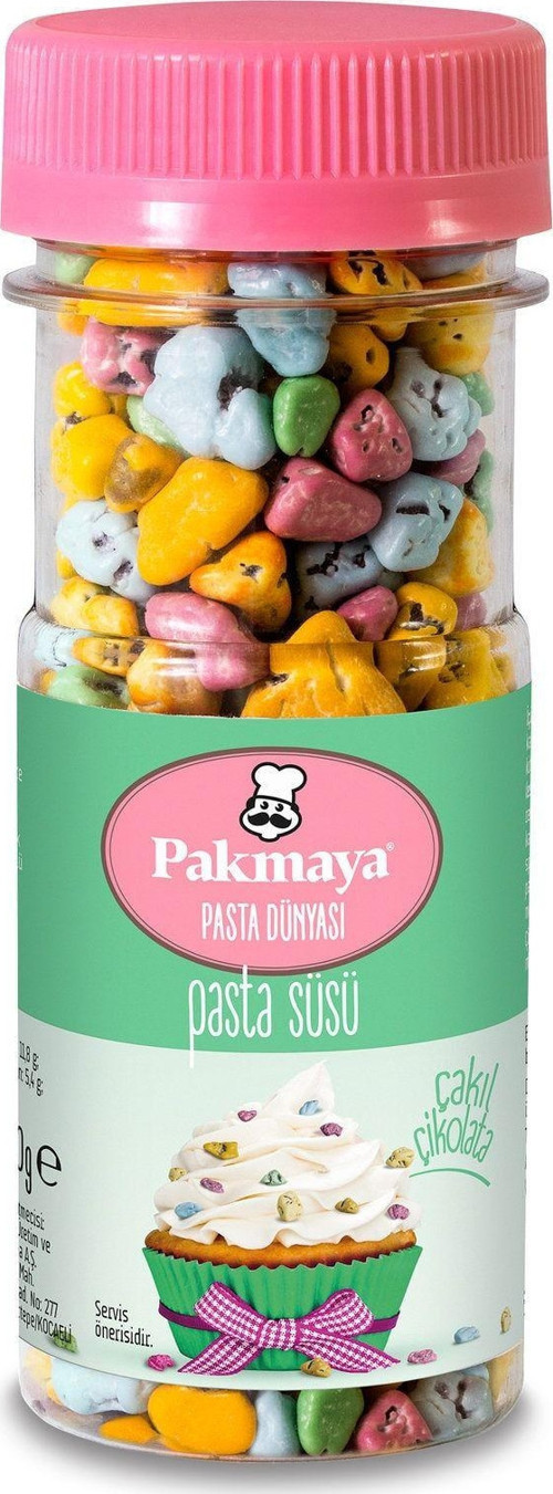 Pasta Dünyası Çakıl 60 G