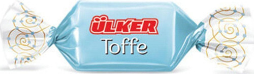 Toffe Sütlü Yumuşak Şekerleme 1 Kg.