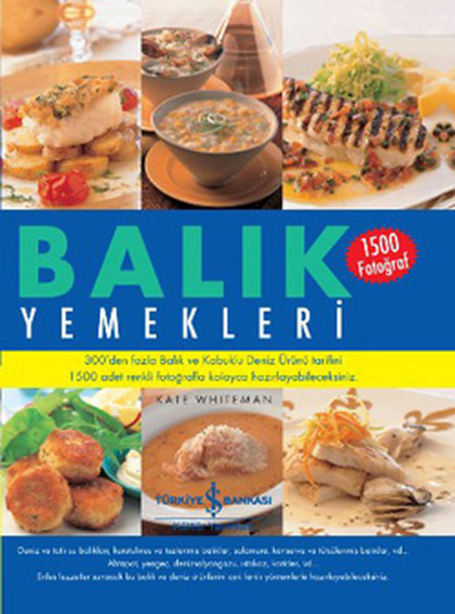 İş Bankası Kültür Yayınları Balık Yemekleri