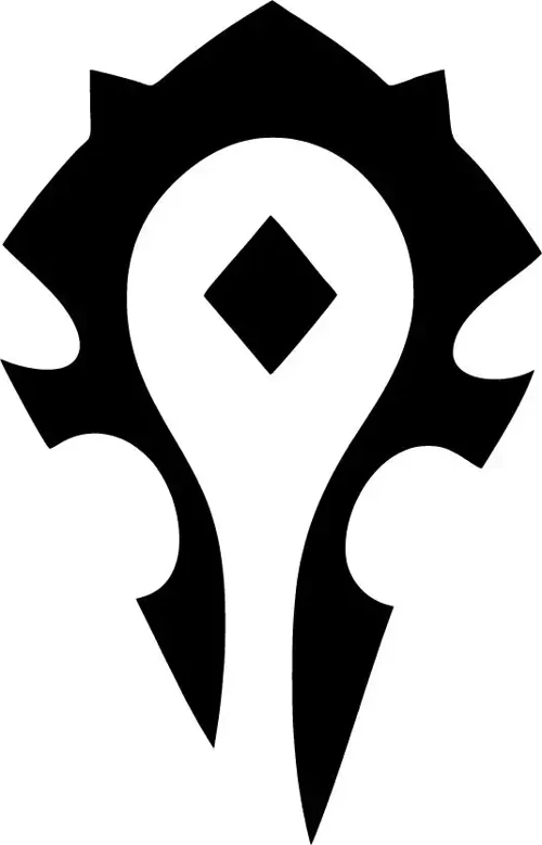 Horde Amblem - Araç, Oto, Laptop, Duvar Uyumlu Sticker 40*60 Cm
