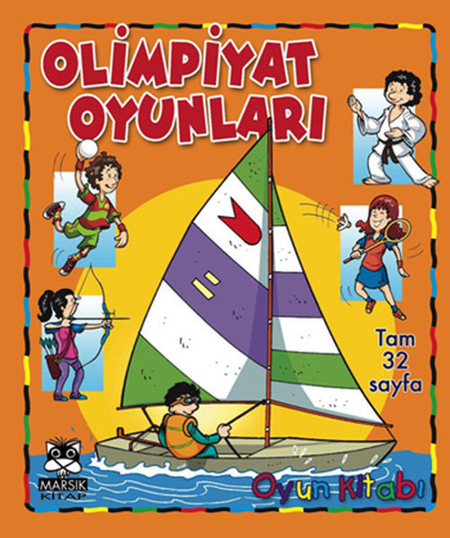 Marsık Kitap Olimpiyat Oyunları