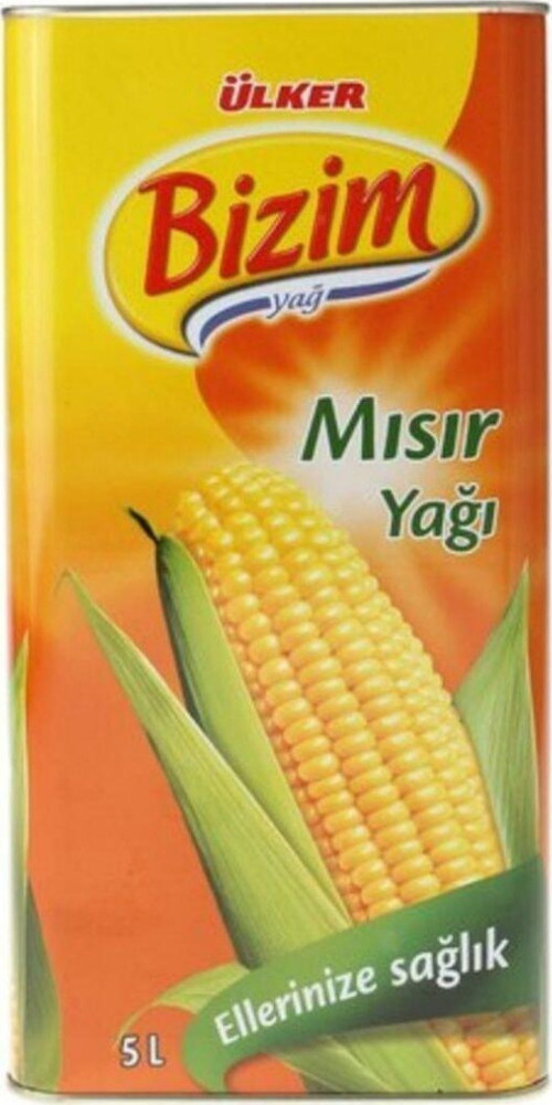 Mısır Yağı 5 Lt X 1 Adet