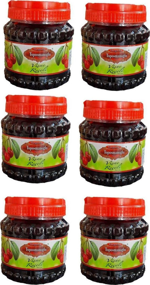Vişne Reçeli 6 x 1 Kg.
