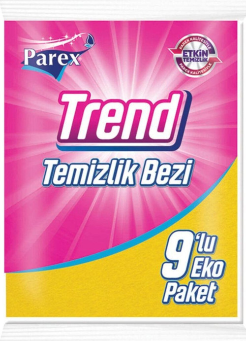 Trend Temizlik Bezi - 9'lu