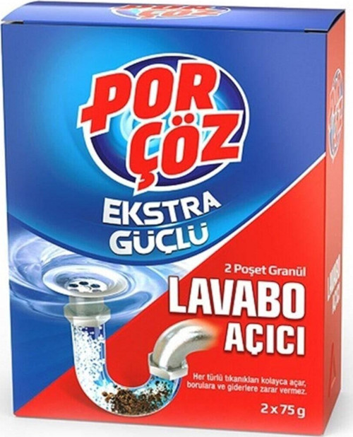 Lavabo Açıcı 70 gr X 2