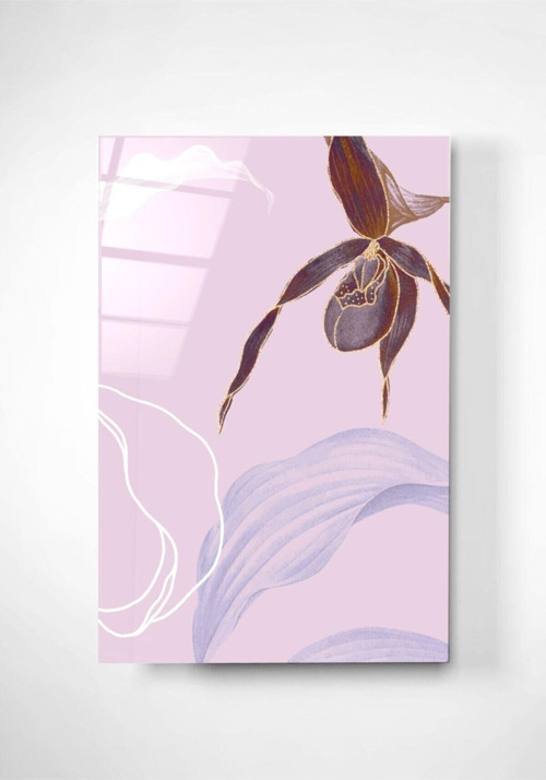 Digi-art Flower Pink Cam Tablo 60x90