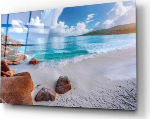 Sahil Cam Tablo 50x70