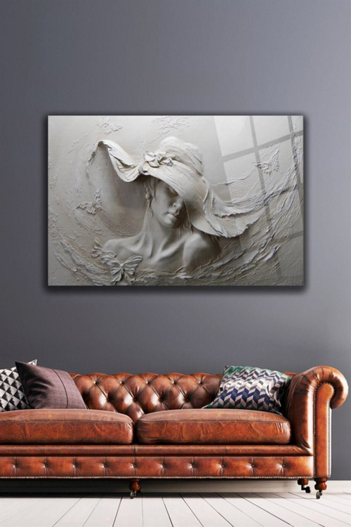 Sanat Cam Tablo Duvar Dekarasyonu Ev Dekorasyon Duvar Tablosu Ev Hediyesi