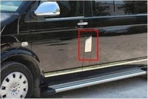 Peugeot Boxer 3 VAN Depo Kapağı Paslanmaz Çelik 2006 >