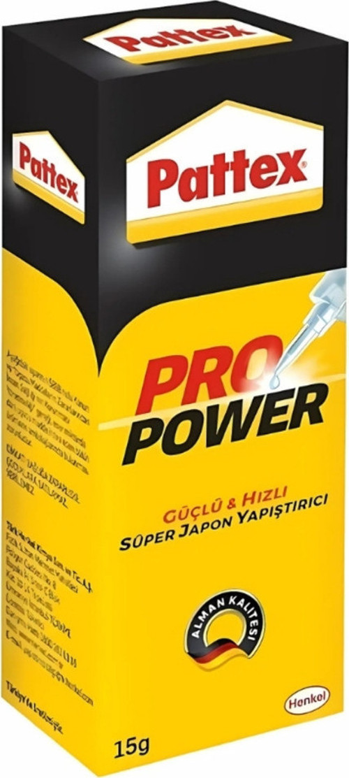 | Pro Power Süper Japon Yapıştırıcı, 15 Gr, Hızlı Ve Güçlü Yapışma, Çok Amaçlı Kullanım