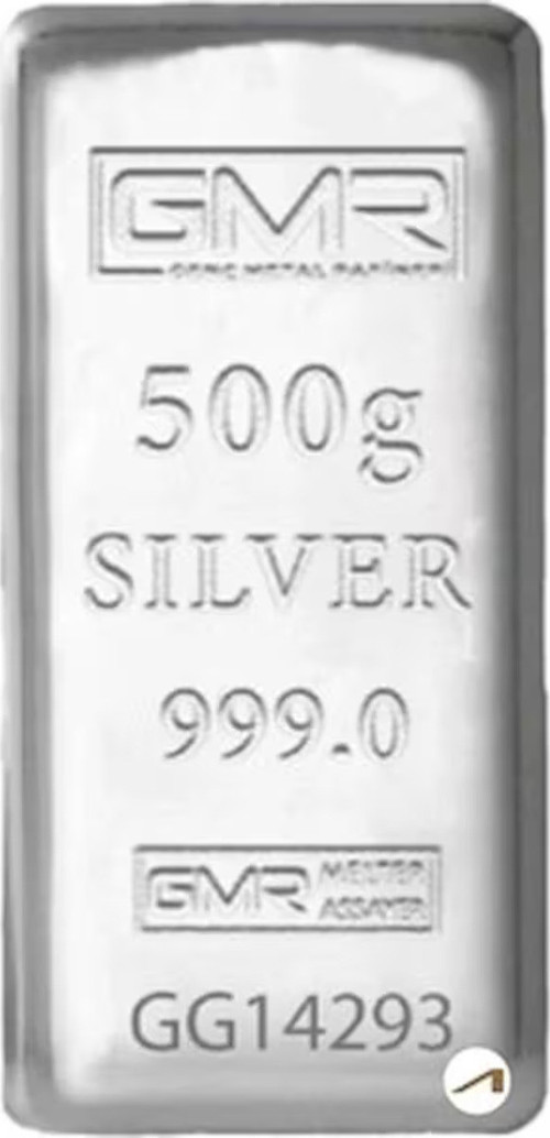 DRN Kuyumculuk GMR 500 GRAM GÜMÜŞ KÜLÇE