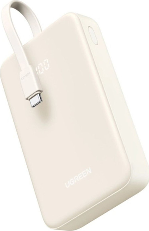 20.000 mAh PD 20W Kablolu Hızlı Şarj Powerbank, 35340