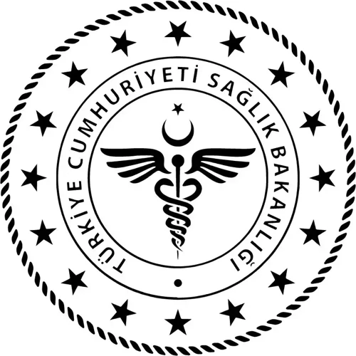 Sağlık Bakanlığı - Araç, Oto, Laptop, Duvar Uyumlu Sticker 30*30 Cm