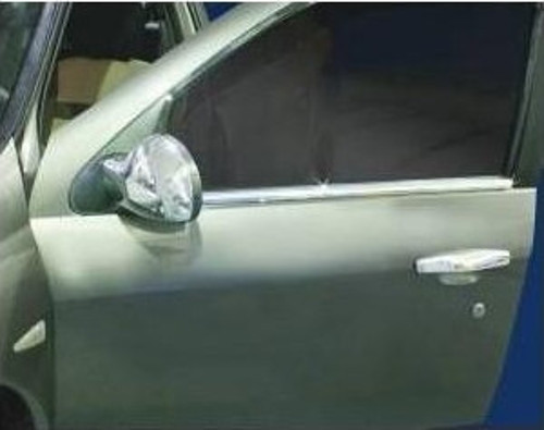 Renault Symbol 1 SD Atamarket-Çıtası 4 Parça Paslanmaz Çelik 1999 > 2008