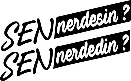 Sen Nerdesin ? Oto Motor Laptop Duvar Folyo Sticker 30 x 18