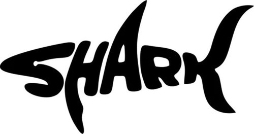 Shark Köpek Balığı Oto Motor Laptop Duvar Folyo Sticker 40 x 20