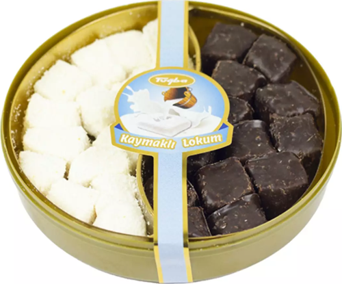 Çikolatalı Kaymaklı Lokum 185 gr