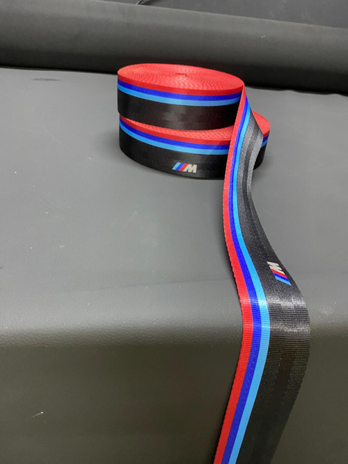 bmw M spor emniyet kemeri 12 mt