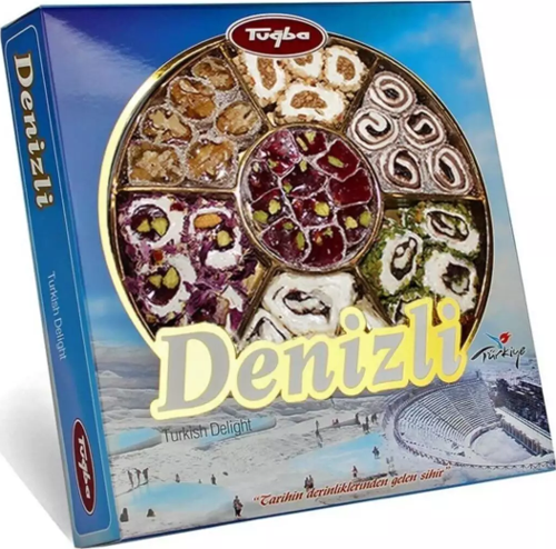 Denizli Lokum 430 gr (Turkish Delight )