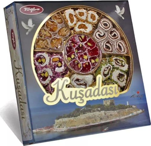Kuşadası Lokum 430 gr (Turkish Delight)