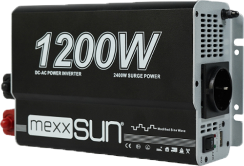 12V Volt - 1200W Watt Modifiye Sinüs İnverter (220V Çevirici)