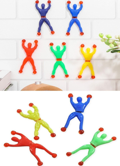 Cama Yapışan Örümcek Adam 10'Lu Set