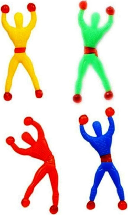 Cama Yapışan Örümcek Adam 8'Li Set
