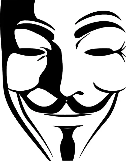 Vendetta - Araç, Oto, Laptop, Duvar Uyumlu Sticker 40*52 Cm