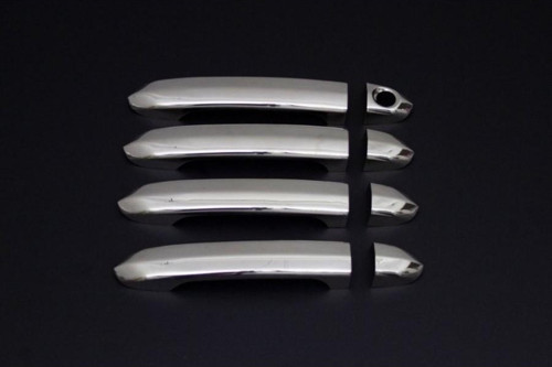Volkswagen Crafter VAN Kapı Kolu 4 Kapı (1 DELİK) Paslanmaz Çelik 2017 >