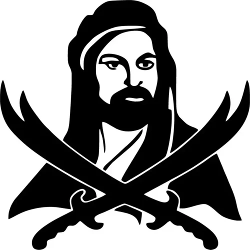 Zülfikar Tasarım - Araç, Oto, Laptop, Duvar Uyumlu Sticker 10*10 Cm
