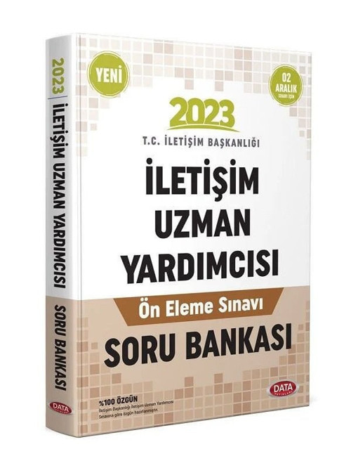 2023 GYS İletişim Başkanlığı İletişim Uzman Yardımcısı Ön Eleme Sınavı Soru Bankası Görevde Yükselme