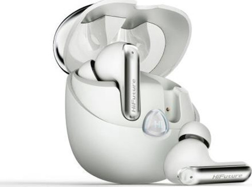 SonicAIR Kablosuz Bluetooth 5.4 IPX5 Su Geçirmez ENC 4 Mikrofonlu TWS Kulak İçi Kulaklık Beyaz