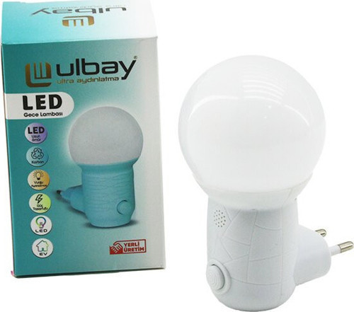 TOP - İKİ RENK GECE LAMBASI 0.1W (5314)